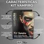 Imagem de Kit efeitos especiais vampiro sangue halloween colormake - loja do abençoado