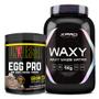 Imagem de Kit Egg Pro 454g - Universal + Waxy Maize 1Kg - Xpro Nutrition