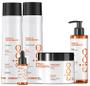 Imagem de Kit Eico Professional Força e Crescimento Shampoo Condicionador Mascara Fluido Booster