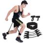 Imagem de Kit Elastico 11 Peças Com Elastico Para Treino Salto Corrida