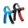 Imagem de Kit Elástico 11 Peças Com Hand Grip De Mola Flexor De Punho