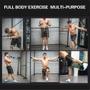 Imagem de Kit Elástico Extensor 11 Peças Exercicio Funcional Até 100 libras Academia Pilates