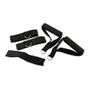 Imagem de Kit Elástico Extensor com 11 Itens Treino Funcional Yangfit