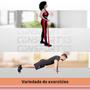 Imagem de Kit Elástico Power Band 4 Intensidades de Resistência para Treino Funcional Pilates e Exercício Funcional