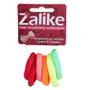 Imagem de Kit Elásticos de Cabelo Neon Tradicional com 6 Zalike