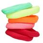 Imagem de Kit Elásticos de Cabelo Neon Tradicional com 6 Zalike