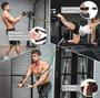 Imagem de Kit Elásticos Exercícios Musculação Pilates Funcional 11 peças