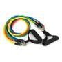 Imagem de Kit Elásticos Para Exercícios Multi Tarefas Resistente Fitness