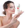 Imagem de Kit Elétrico de Massageador Facial YUSONG - Quente e Frio para Cuidados com a Pele