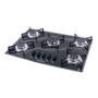 Imagem de Kit Eletro Coifa Ilha 90cm e Cooktop 5 Bocas Safanelli