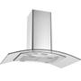 Imagem de Kit Eletro Coifa Ilha 90cm e Cooktop 5 Bocas Safanelli