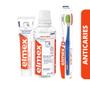 Imagem de Kit Elmex Anticarie  Enxaguatório + Creme dental + Escova Ultrasoft