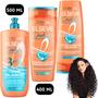 Imagem de Kit Elseve Cachos Longos dos Sonhos Creme Milagroso 3 em 1 Loreal Paris 500ml Pentear Salva 3 cm