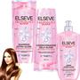 Imagem de Kit Elseve Creme de Hidratação Loreal Paris Glycolic Gloss Serum Nova linha