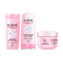 Imagem de Kit elseve glycolic gloss shampoo + cond + máscara loréal