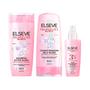 Imagem de Kit elseve glycolic gloss shampoo + cond + sérum loréal