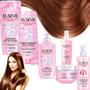 Imagem de Kit Elseve Glycolic Ultra Gloss Acidificante Elixir Creme