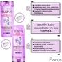 Imagem de Kit Elseve Hidra Loreal Paris Acido Hialuronico 400ML Shampoo Condicionador Creme de Hidratação Intensivo Antifrizz