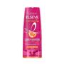 Imagem de Kit Elseve Liso Dos Sonhos AHA + Queratina V. Shamp. 400ml + Cond. 400ml