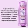 Imagem de Kit Elseve Loreal Hidra Hialurônico Shampoo Mascara Condicionador Creme Pentear 4-Itens