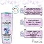 Imagem de Kit Elseve Pure Hialurônico Sem Silicones Acido Salicílico Loreal Paris 400 ML