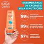 Imagem de Kit Elseve Shampoo 375ml + Condicionador 170ml Cachos Longos Dos Sonhos