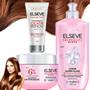 Imagem de Kit Elseve Tratamento Cicatri Glycolic Gloss Antiporosidade