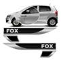 Imagem de Kit Emblema Fox 2004 A 2021 Lateral Resinado Adesivo 2 Peças