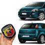 Imagem de Kit Emblema Punto Abarth Compl. + Adesivo Lanterna Traseira