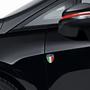 Imagem de Kit Emblemas Adesivos Resinados Escudo Italia Lateral Grade Coluna Fiat Palio Siena Uno Strada Argo Cronos Mobi
