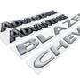 Imagem de Kit Emblemas Blazer Advantage 2007 Chevrolet Resinados