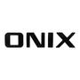 Imagem de Kit Emblemas Do Onix Grade Volante Mala e Letreiro Onix e LT Black Piano