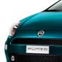 Imagem de Kit Emblemas Fiat Black Piano Punto 2008/16 Adesivo Resinado