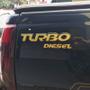 Imagem de Kit Emblemas Resinados Silverado D20 2000 Turbo Diesel Gm