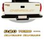 Imagem de Kit Emblemas Resinados Silverado D20 2000 Turbo Diesel Gm