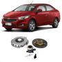 Imagem de Kit embreagem chevrolet cobalt meriva montana 1.4 8v corsa onix prisma 1.0 1.4 com atuador elper