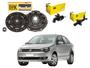 Imagem de Kit embreagem cilindro câmbio pedal luk original volkswagen polo sedan 1.6 2009 a 2014