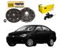 Imagem de Kit embreagem cilindro pedal luk original volkswagen polo sedan 1.6 2003 a 2008