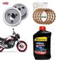 Imagem de Kit Embreagem Disco Scud Cubo Plato Wgk + Oleo Ipiranga Cg Titan Fan Cargo Start Nxr Bros 160 Xre 190 De 2015 Ate 2023
