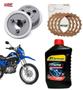 Imagem de Kit Embreagem Disco Scud Cubo Plato Wgk + Oleo Ipiranga Cg Titan Fan Cargo Start Nxr Bros 160 Xre 190 De 2015 Ate 2023