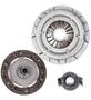 Imagem de Kit embreagem fusca 1200/1300 ate 73   chapeu chines com anel sem rolamento embreagem 180mm    (luk)