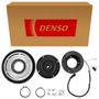 Imagem de Kit Embreagem Magnética Compressor 10P15 12V 6PK Denso