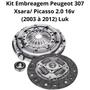 Imagem de Kit Embreagem Peugeot 307/ Xsara Picasso 2.0 16v (03 à 12)