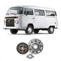 Imagem de Kit embreagem volkswagen fusca brasilia kombi variant 1500 1600 gol saveiro 1.6 refrigeração a ar sachs