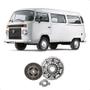 Imagem de Kit Embreagem Volkswagen Fusca Brasilia Kombi Variant 1500 1600 Gol Saveiro 1.6 Refrigeração a ar Sachs