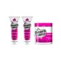 Imagem de Kit Encanto Cabelo Maxihair 500ml Shamp+Cond+Masc