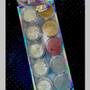 Imagem de Kit Encapsulamento Unhas - Madrepérola e Glitter - 10 Peças