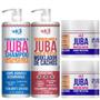 Imagem de Kit Encaracolando Juba 1L - Shampoo Higienizador 1L - 2 Máscaras Hidro Nutritiva 500gr Widi Care
