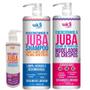 Imagem de Kit Encrespando A Juba 1L - Shampoo Limpeza Inteligente 1L - Geleia Seladora 300ml Widi Care