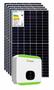 Imagem de Kit Energia Solar 6 Placas 550w Canadian com 1 Inversor Growatt MIC3000TL-X 220V 1MPPT Wi-fi